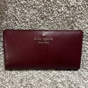 Kate Spade Leather Wallet